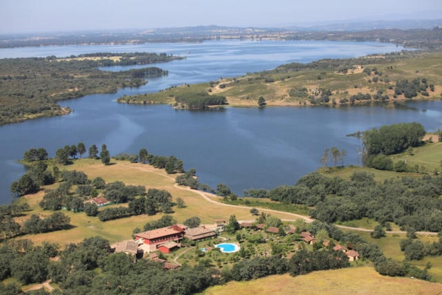 Rodeado de naturaleza
